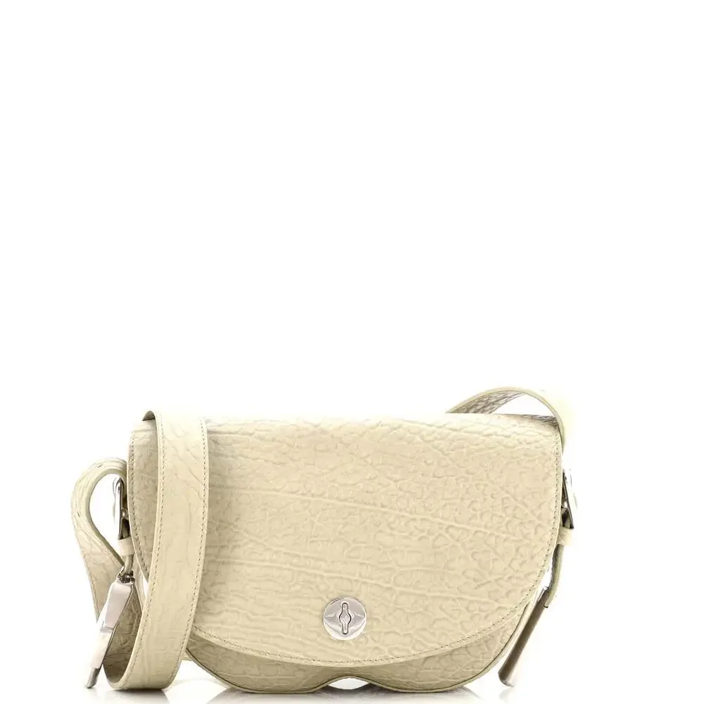 Burberry Chess Satchel Leather Small #178550B63B - Picture 2 of 7